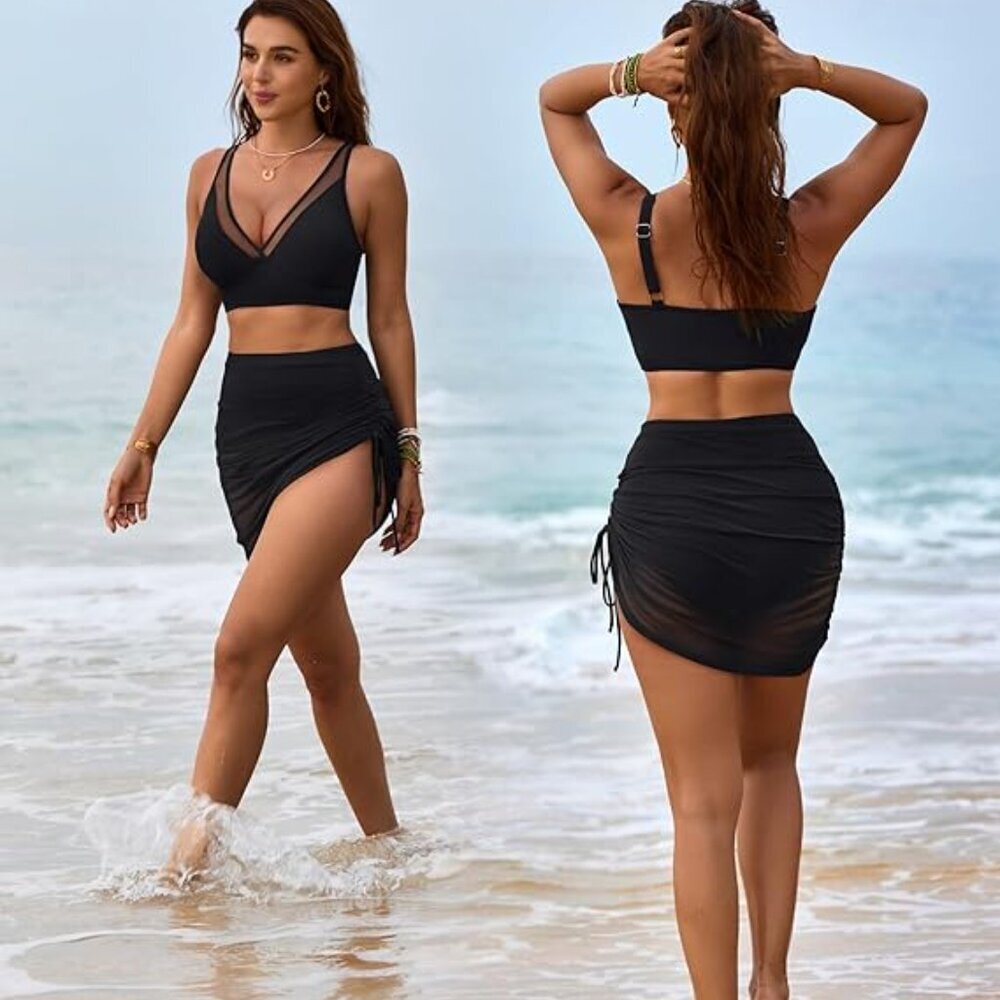 Blooming Jelly Womens Swim Dress